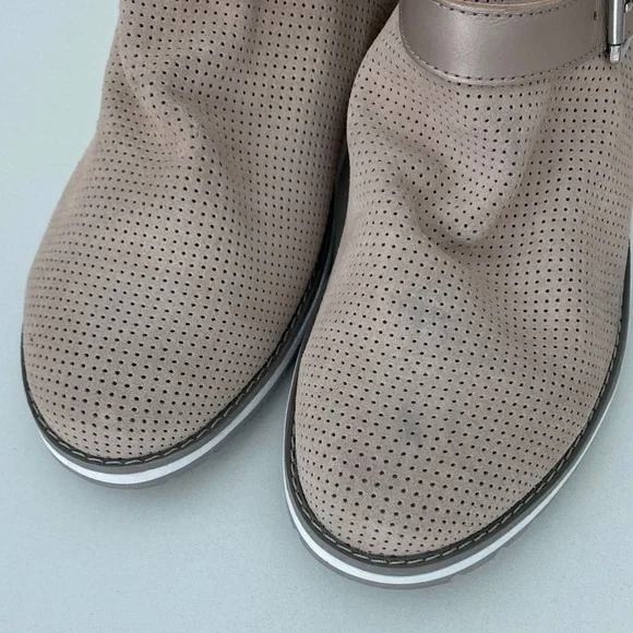 Emu Women's Beige Ankle Boots LORNE 9 - Picture 4 of 7